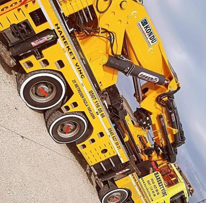 Malıköy Vinç - Ankara Vinç Firmaları