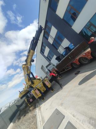 Malıköy Vinç - Hareketli Vinç - Ankara Vinç Firmaları